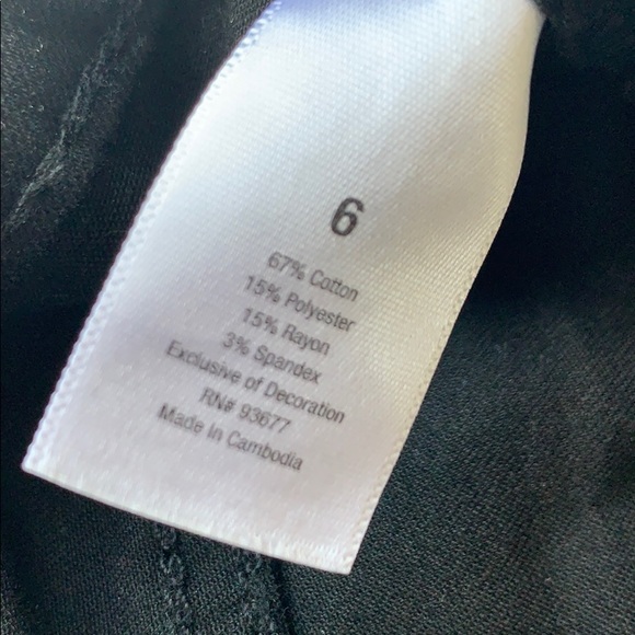 Black Skinny Jeans - Picture 5 of 6